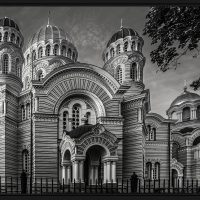 Riga Church - George Peterson